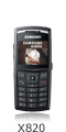 Samsung x820